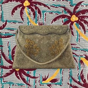 1940’s Vintage Beaded Corii Tokyo Clutch